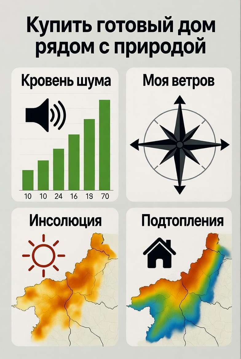купить готовый дом